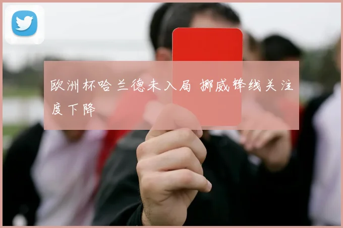 欧洲杯哈兰德未入局 挪威锋线关注度下降