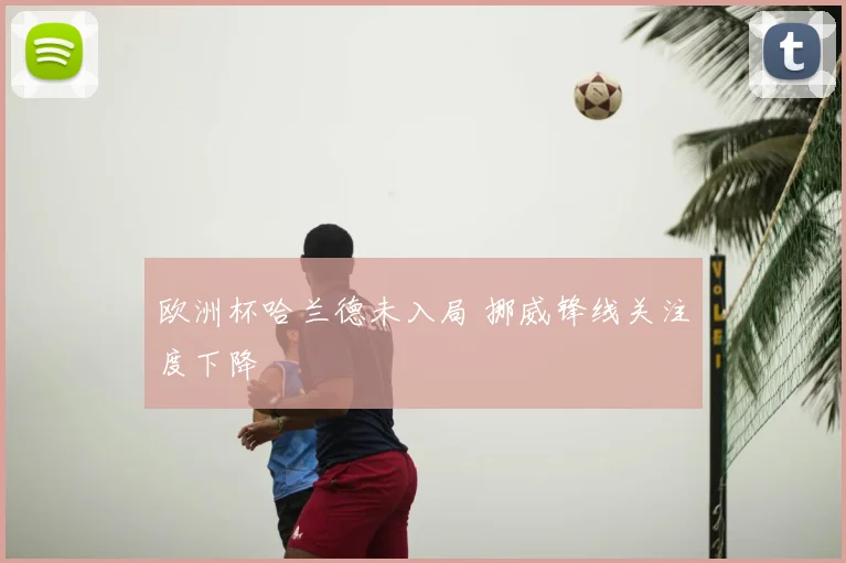 欧洲杯哈兰德未入局 挪威锋线关注度下降