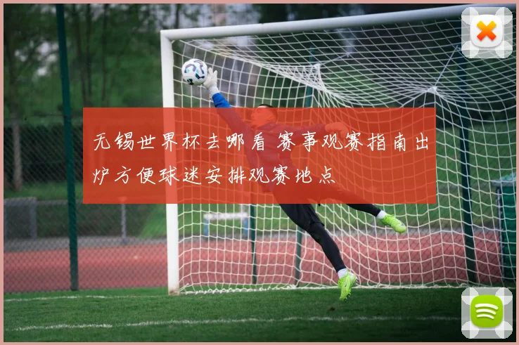 无锡世界杯去哪看 赛事观赛指南出炉方便球迷安排观赛地点