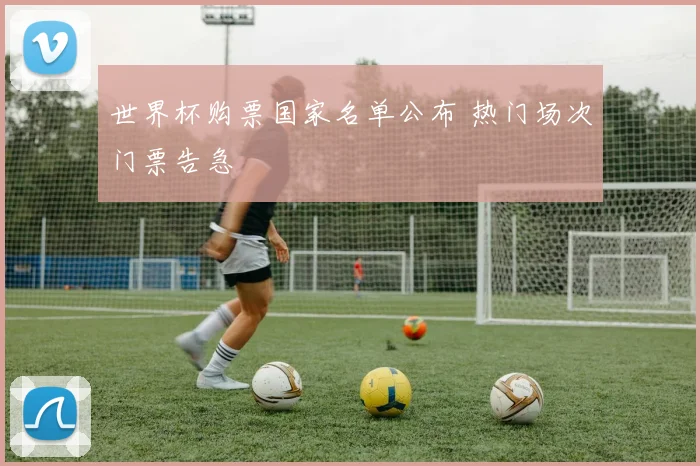 世界杯购票国家名单公布 热门场次门票告急